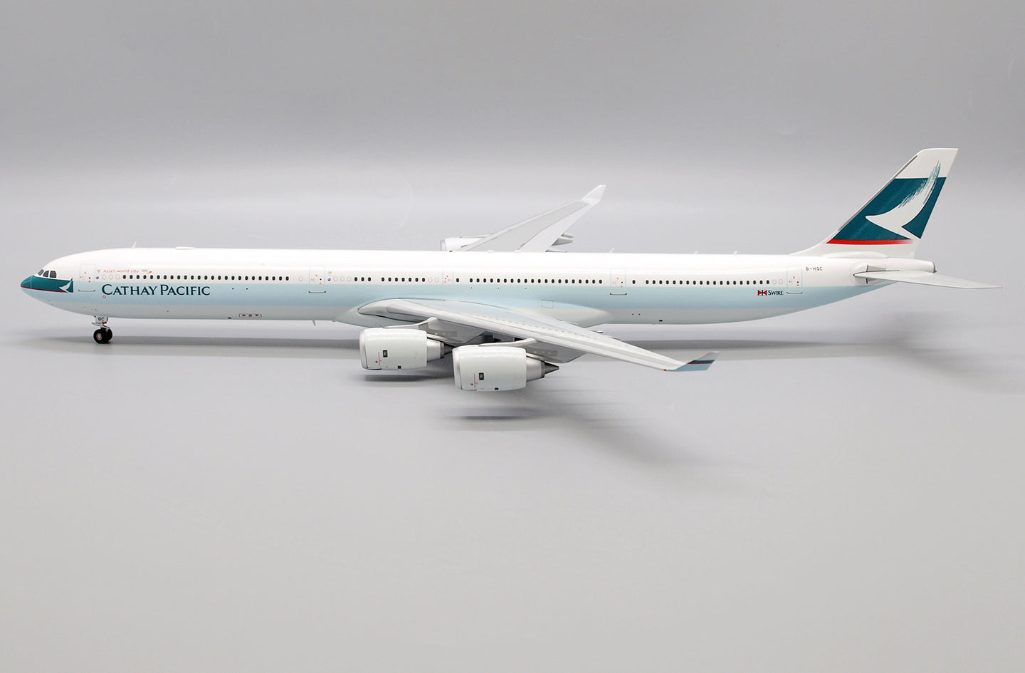 JC WINGS A340-600 CATHAY PACIFIC REG: B-HQC