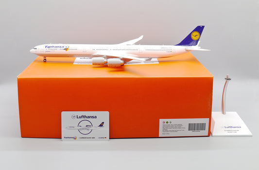 JC WINGS A340-600 LUFTHANSA "FANHANSA" REG: D-AIHQ