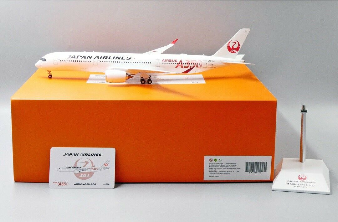 JC WINGS A350-900XWB JAPAN AIRLINES REG: JA01XJ