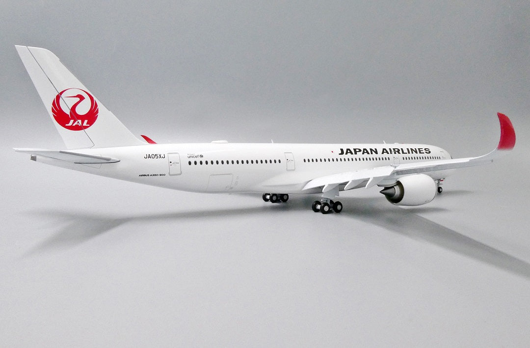 JC WINGS A350 JAPAN AIRLINES (JAL) (FLAPS DOWN) REG: JA04XJ