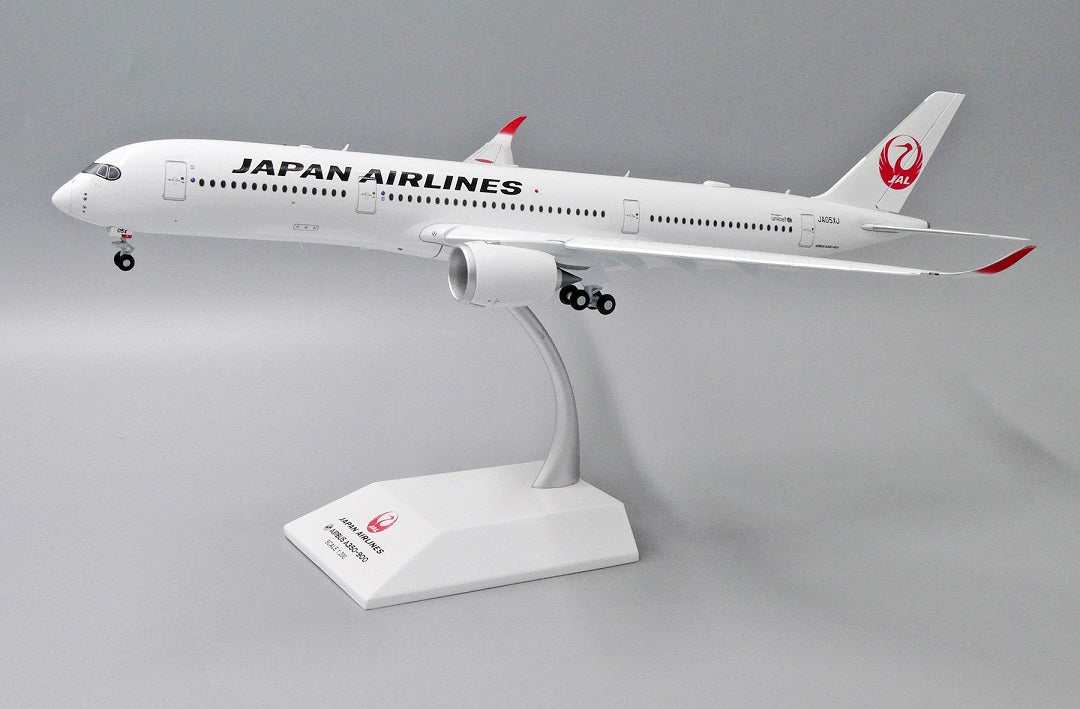 JC WINGS A350 JAPAN AIRLINES (JAL) (FLAPS DOWN) REG: JA04XJ