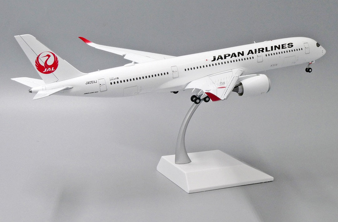 JC WINGS A350 JAPAN AIRLINES (JAL) (FLAPS DOWN) REG: JA04XJ