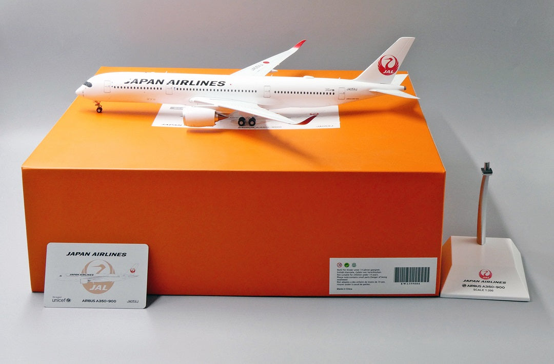 JC WINGS A350-900XWB JAPAN AIRLINES (JAL) REG: JA04XJ