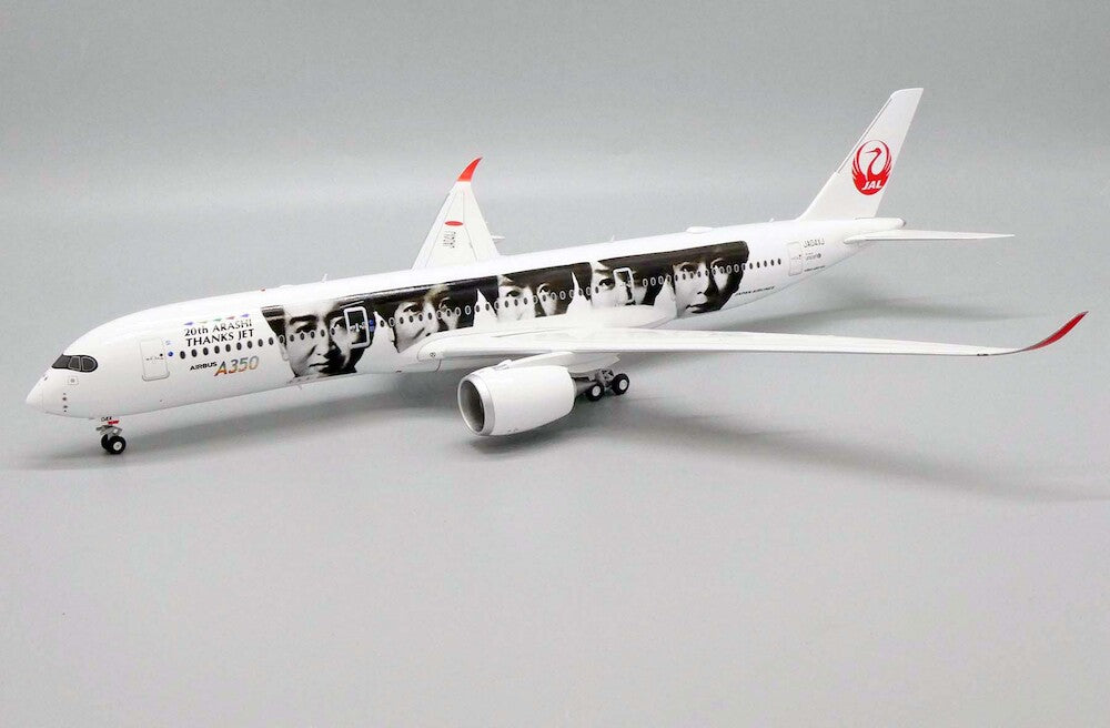 JC WINGS A350-900XWB JAPAN AIRLINES (JAL) "20TH ARASHI THANKS JET" REG: JA04XJ