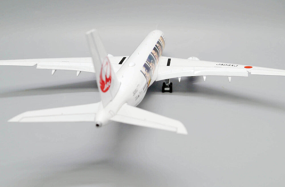 JC WINGS A350-900XWB JAPAN AIRLINES (JAL) "20TH ARASHI THANKS JET" (FLAPS DOWN) REG: JA04XJ