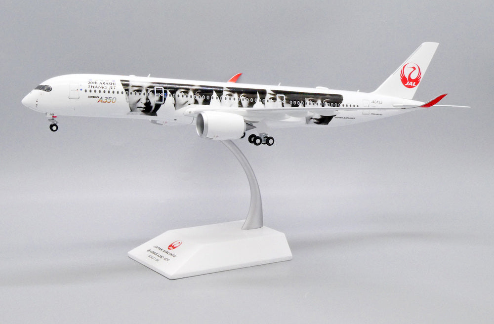 JC WINGS A350-900XWB JAPAN AIRLINES (JAL) "20TH ARASHI THANKS JET" REG: JA04XJ