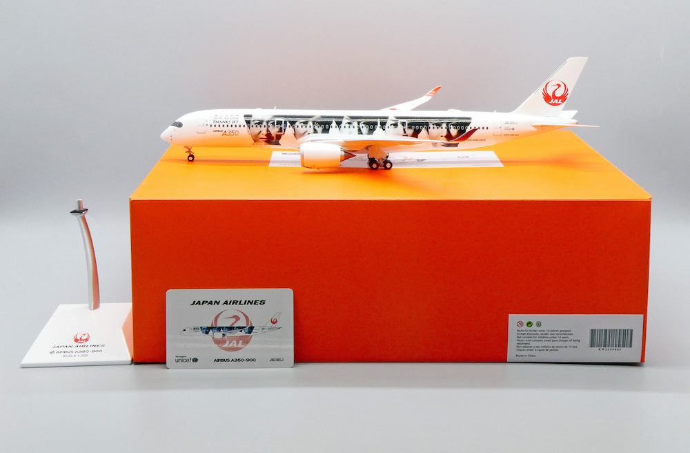 JC WINGS A350-900XWB JAPAN AIRLINES (JAL) "20TH ARASHI THANKS JET" REG: JA04XJ
