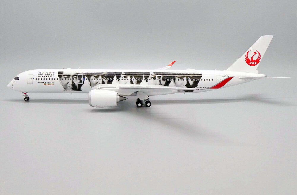 JC WINGS A350-900XWB JAPAN AIRLINES (JAL) "20TH ARASHI THANKS JET" REG: JA04XJ