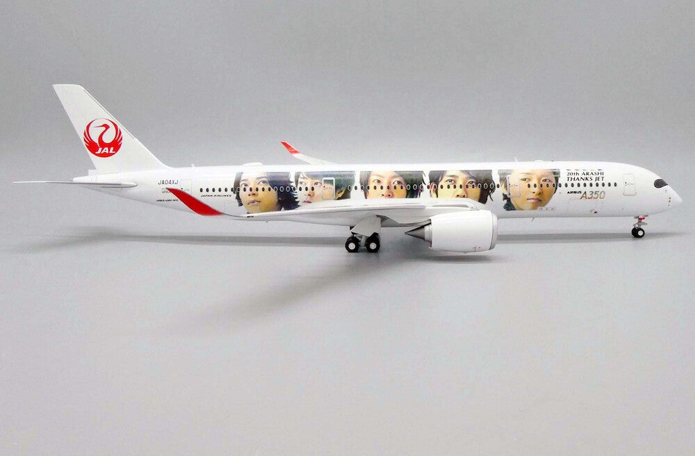 JC WINGS A350-900XWB JAPAN AIRLINES (JAL) "20TH ARASHI THANKS JET" REG: JA04XJ