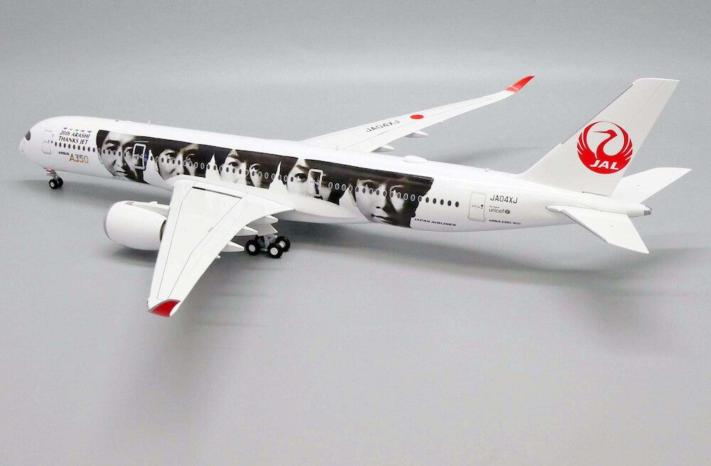 JC WINGS A350-900XWB JAPAN AIRLINES (JAL) "20TH ARASHI THANKS JET" REG: JA04XJ