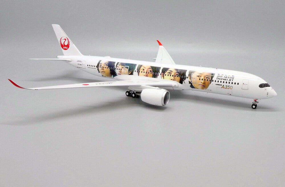 JC WINGS A350-900XWB JAPAN AIRLINES (JAL) "20TH ARASHI THANKS JET" REG: JA04XJ