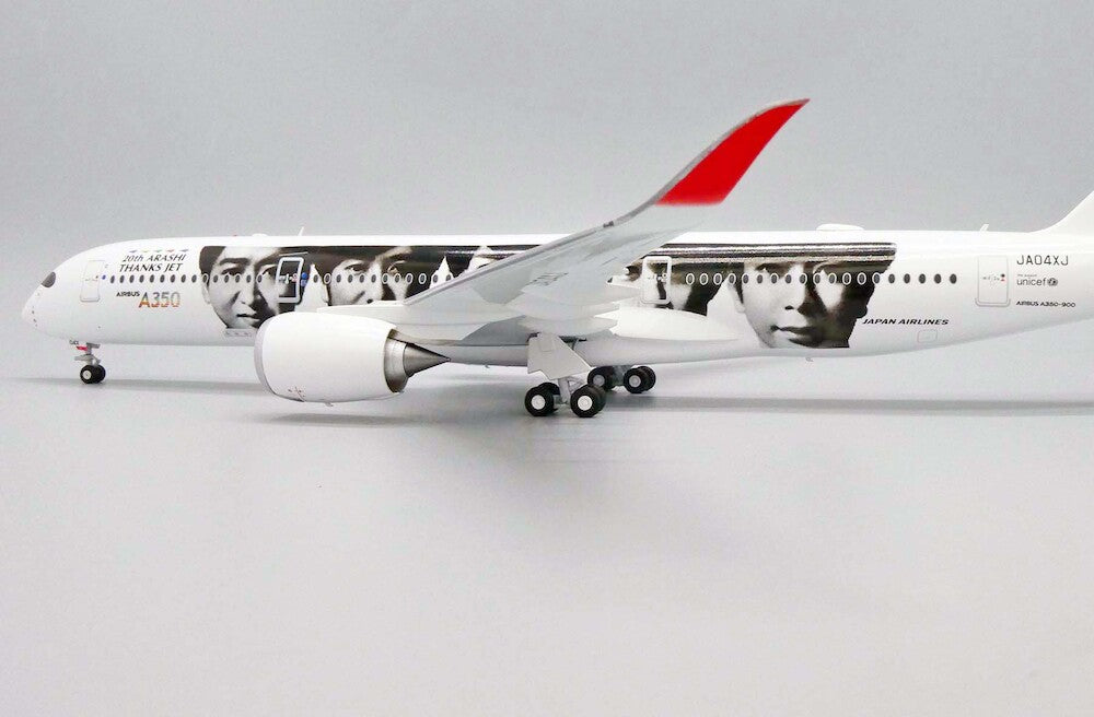 JC WINGS A350-900XWB JAPAN AIRLINES (JAL) "20TH ARASHI THANKS JET" REG: JA04XJ