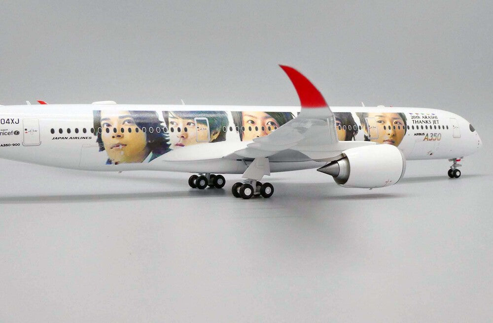 JC WINGS A350-900XWB JAPAN AIRLINES (JAL) "20TH ARASHI THANKS JET" REG: JA04XJ