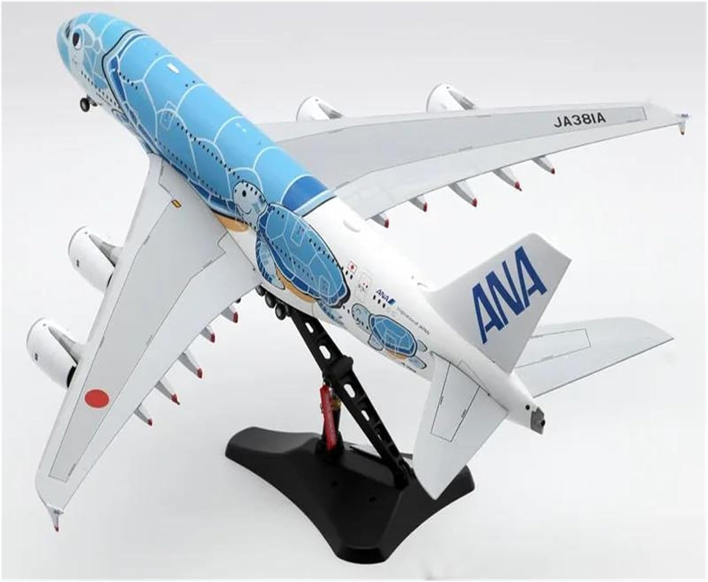 JC WINGS A380 ALL NIPPON AIRWAYS (ANA) "FLYING HONU" REG: JA381A