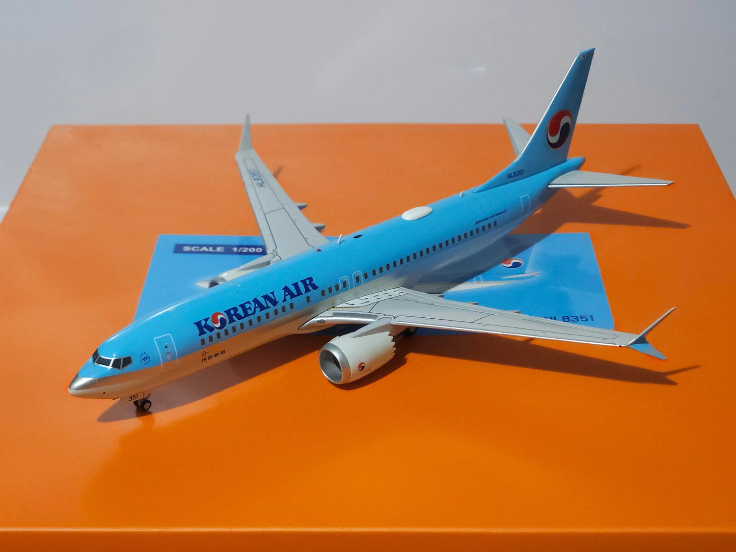 JCWINGS KOREAN AIR B737-8 MAX REG: HL8351