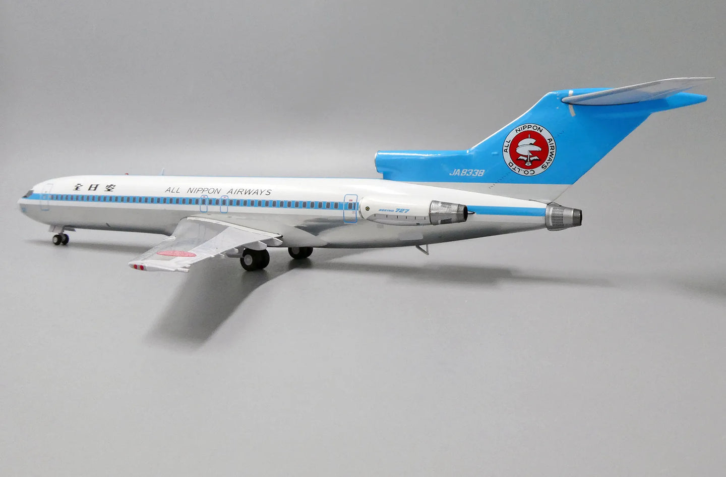 JC WINGS B727-200 ALL NIPPON AIRWAYS (ANA) REG: JA8338