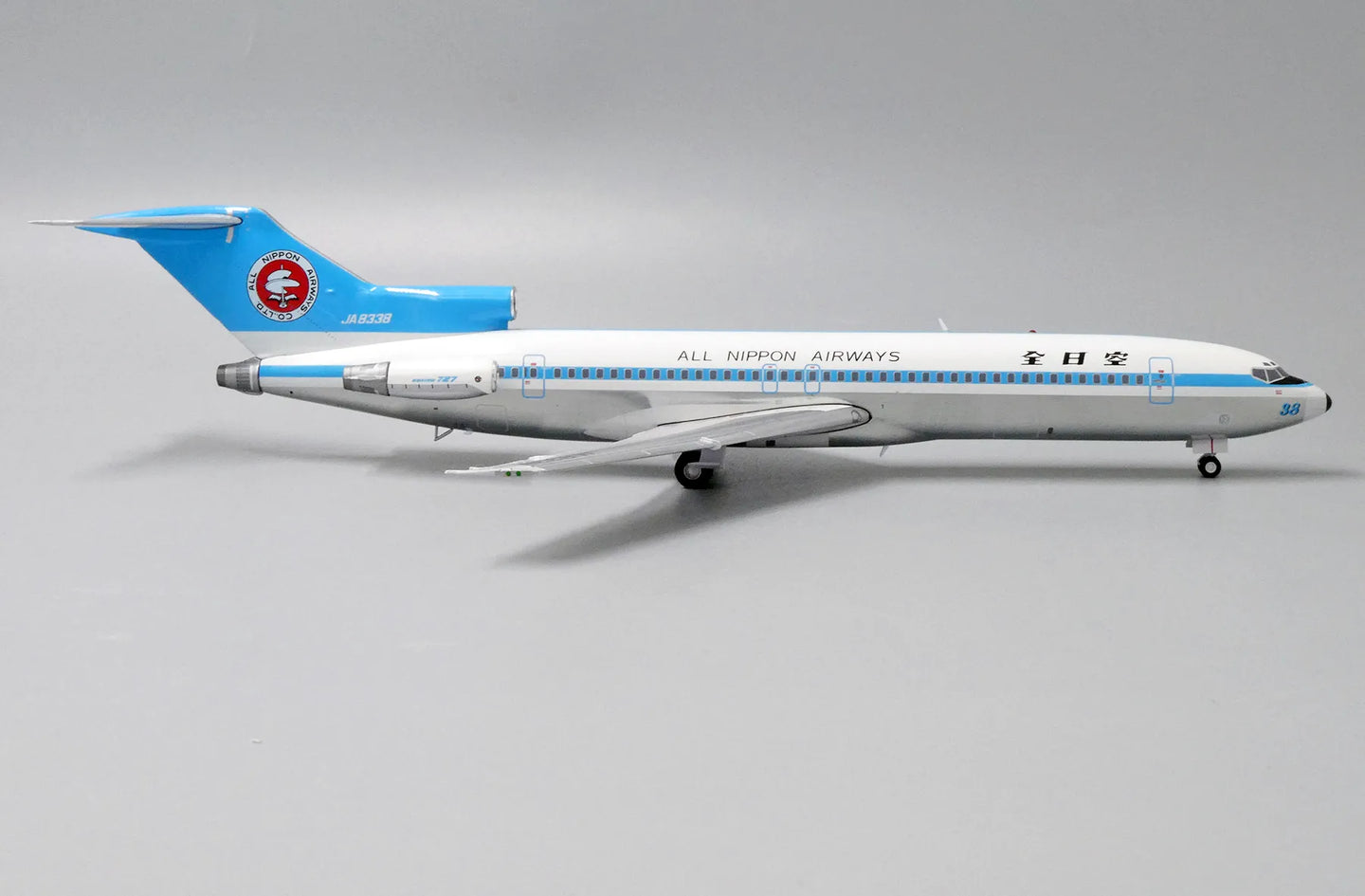 JC WINGS B727-200 ALL NIPPON AIRWAYS (ANA) REG: JA8338