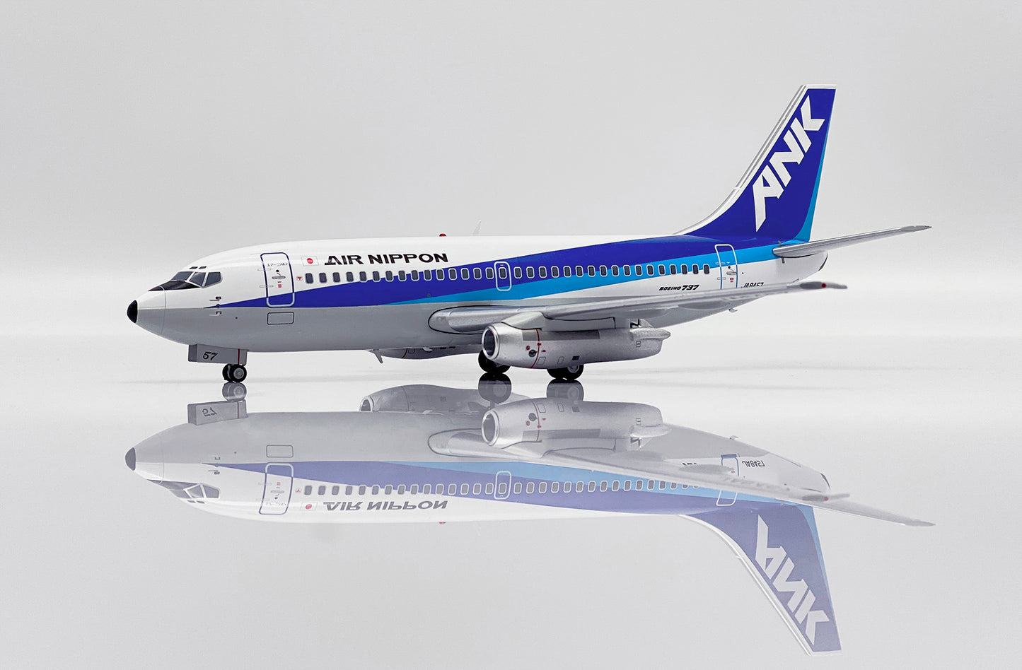 JC WINGS B737-200 AIR NIPPON REG: JA8457