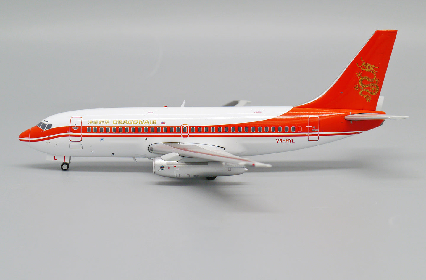 JC WINGS B737-200 DRAGONAIR REG: VR-HYL