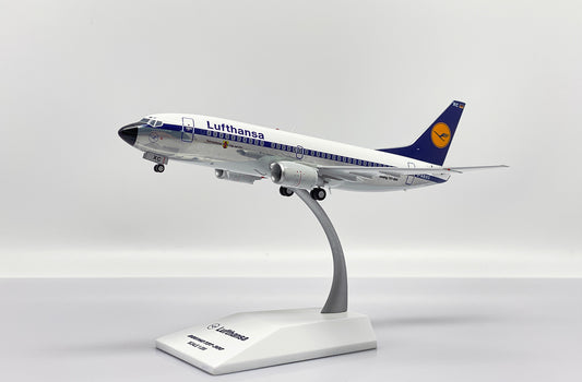 JC WINGS B737-300 LUFTHANSA (POLISHED) REG: D-ABXC