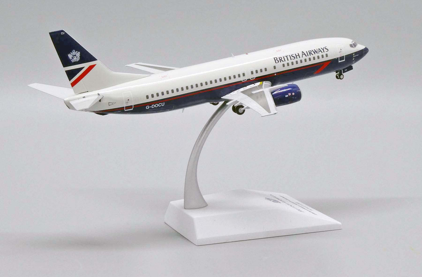 JC WINGS B737-400 BRITISH AIRWAYS REG: G-DOCU