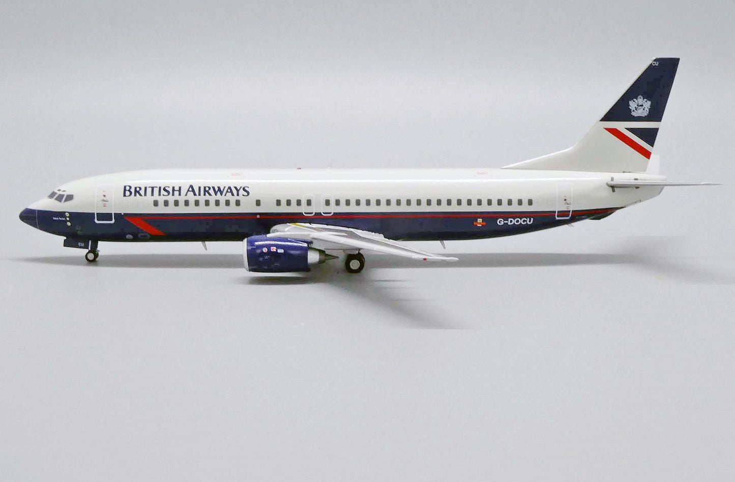 JC WINGS B737-400 BRITISH AIRWAYS REG: G-DOCU