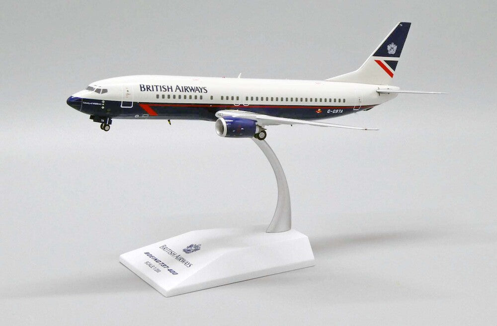 JCWINGS B737-400 BRITISH AIRWAYS REG: G-GBTA