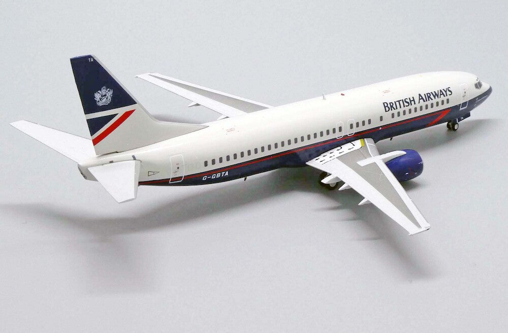 JCWINGS B737-400 BRITISH AIRWAYS REG: G-GBTA