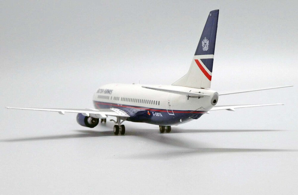 JCWINGS B737-400 BRITISH AIRWAYS REG: G-GBTA