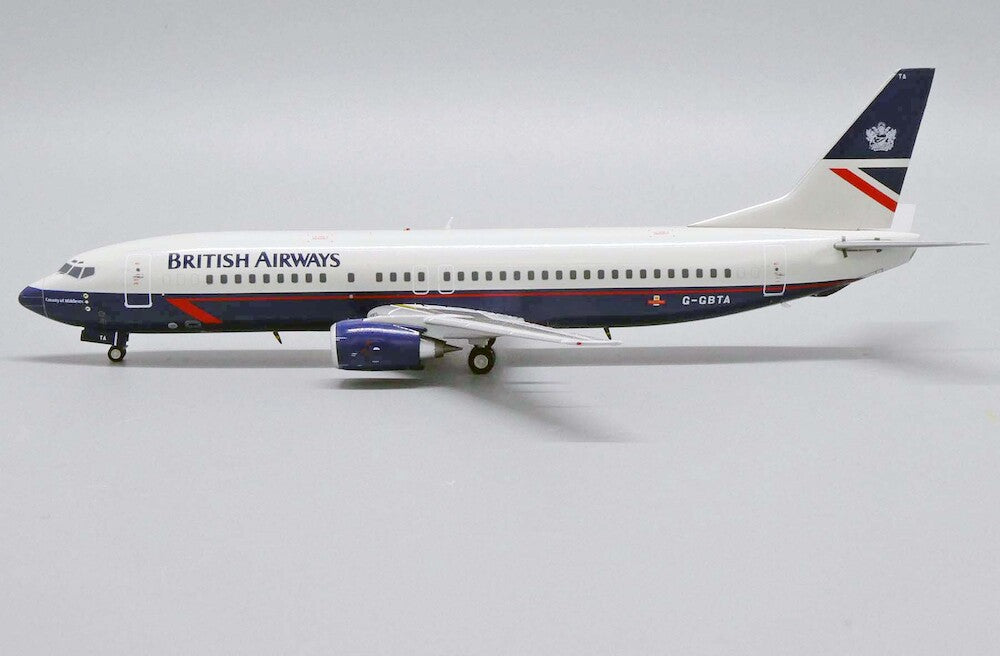 JCWINGS B737-400 BRITISH AIRWAYS REG: G-GBTA
