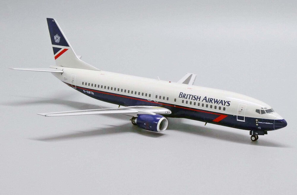 JCWINGS B737-400 BRITISH AIRWAYS REG: G-GBTA