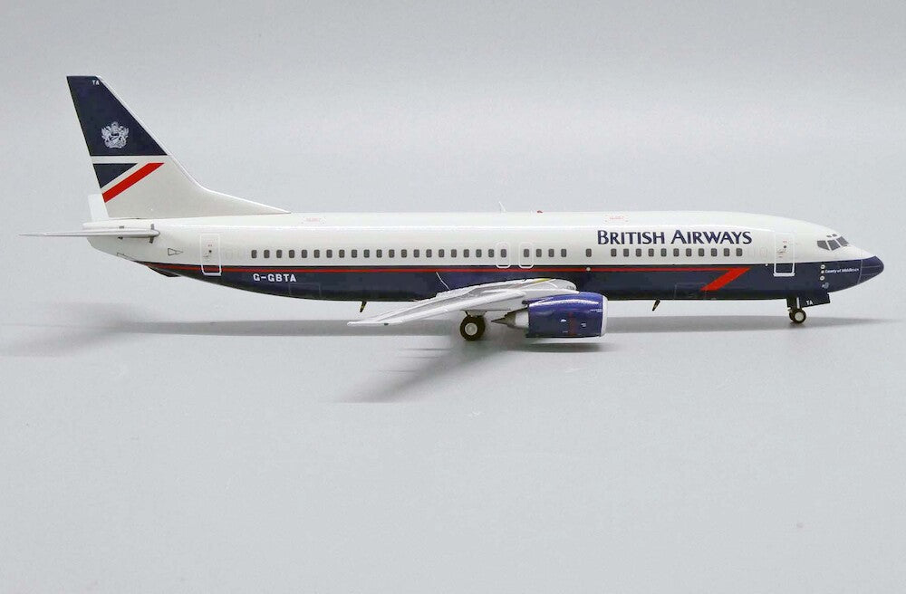 JCWINGS B737-400 BRITISH AIRWAYS REG: G-GBTA