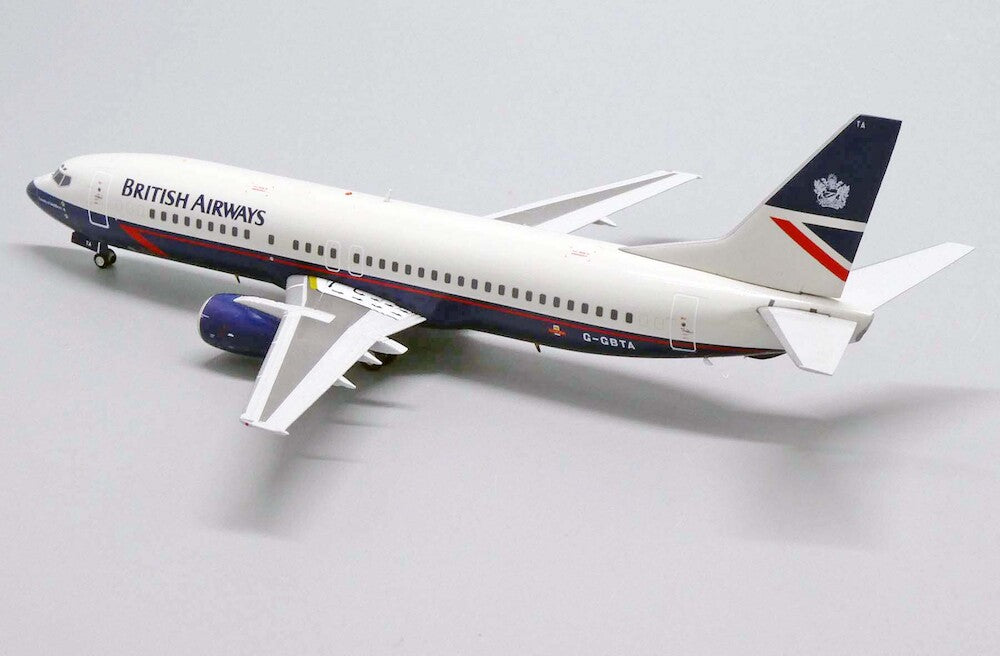 JCWINGS B737-400 BRITISH AIRWAYS REG: G-GBTA