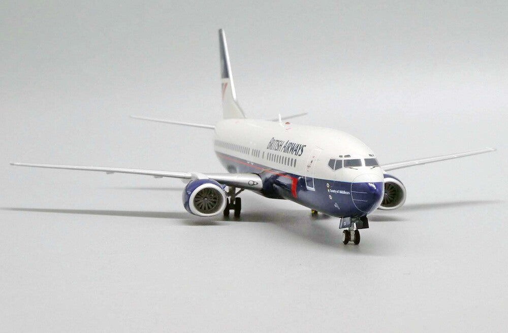 JCWINGS B737-400 BRITISH AIRWAYS REG: G-GBTA