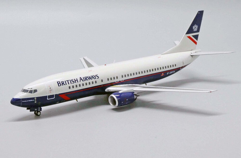 JCWINGS B737-400 BRITISH AIRWAYS REG: G-GBTA