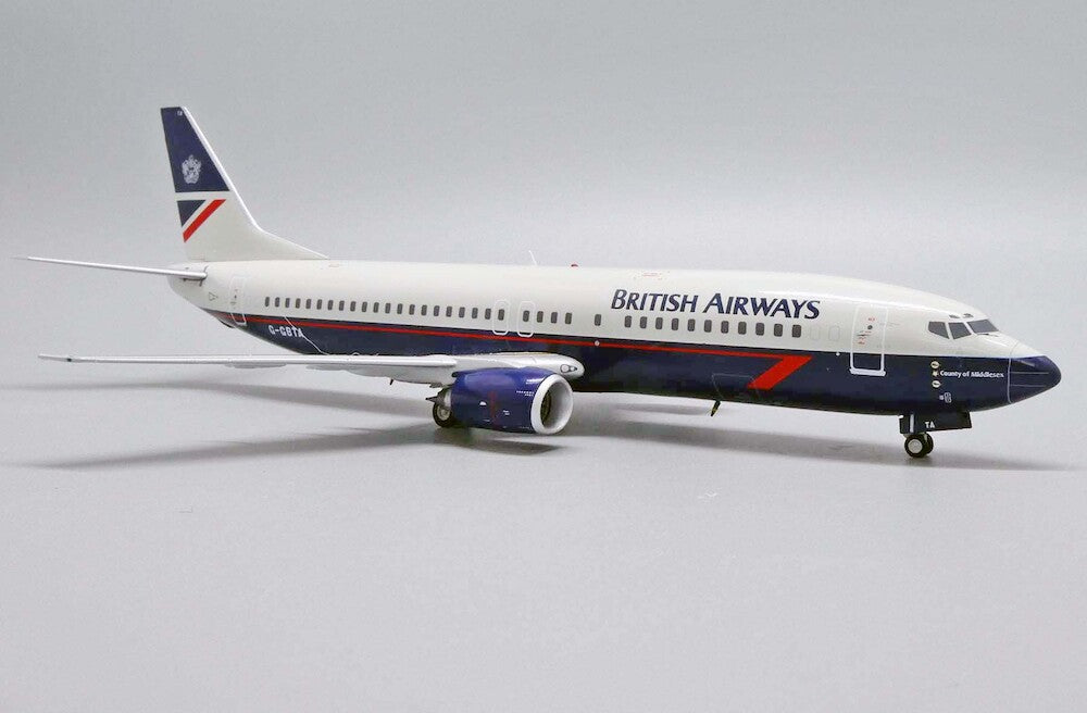 JCWINGS B737-400 BRITISH AIRWAYS REG: G-GBTA