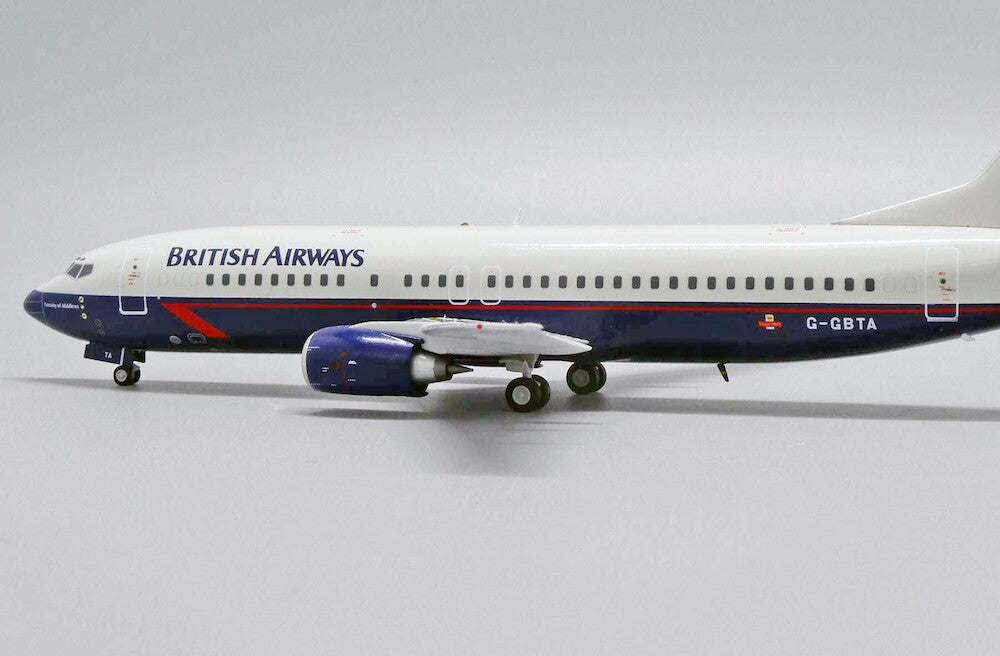 JCWINGS B737-400 BRITISH AIRWAYS REG: G-GBTA