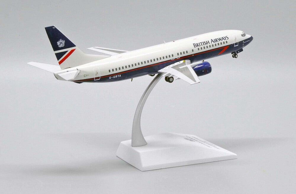 JCWINGS B737-400 BRITISH AIRWAYS REG: G-GBTA