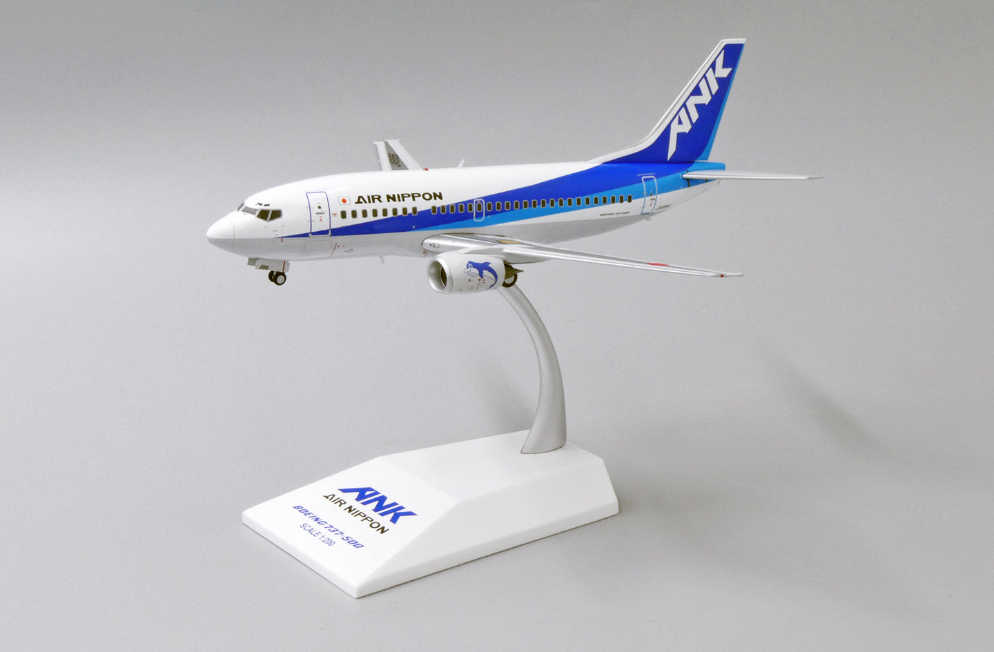 JCWINGS B737-500 AIR NIPPON REG: JA8196