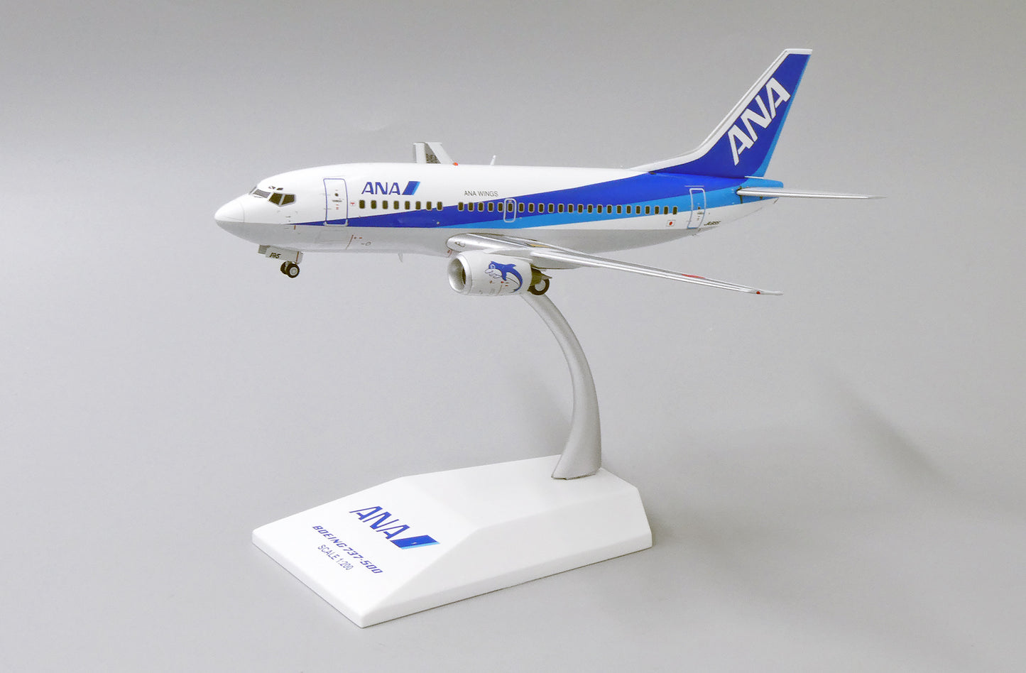 JC WINGS B737-500 ALL NIPPON AIRWAYS REG: JA8195