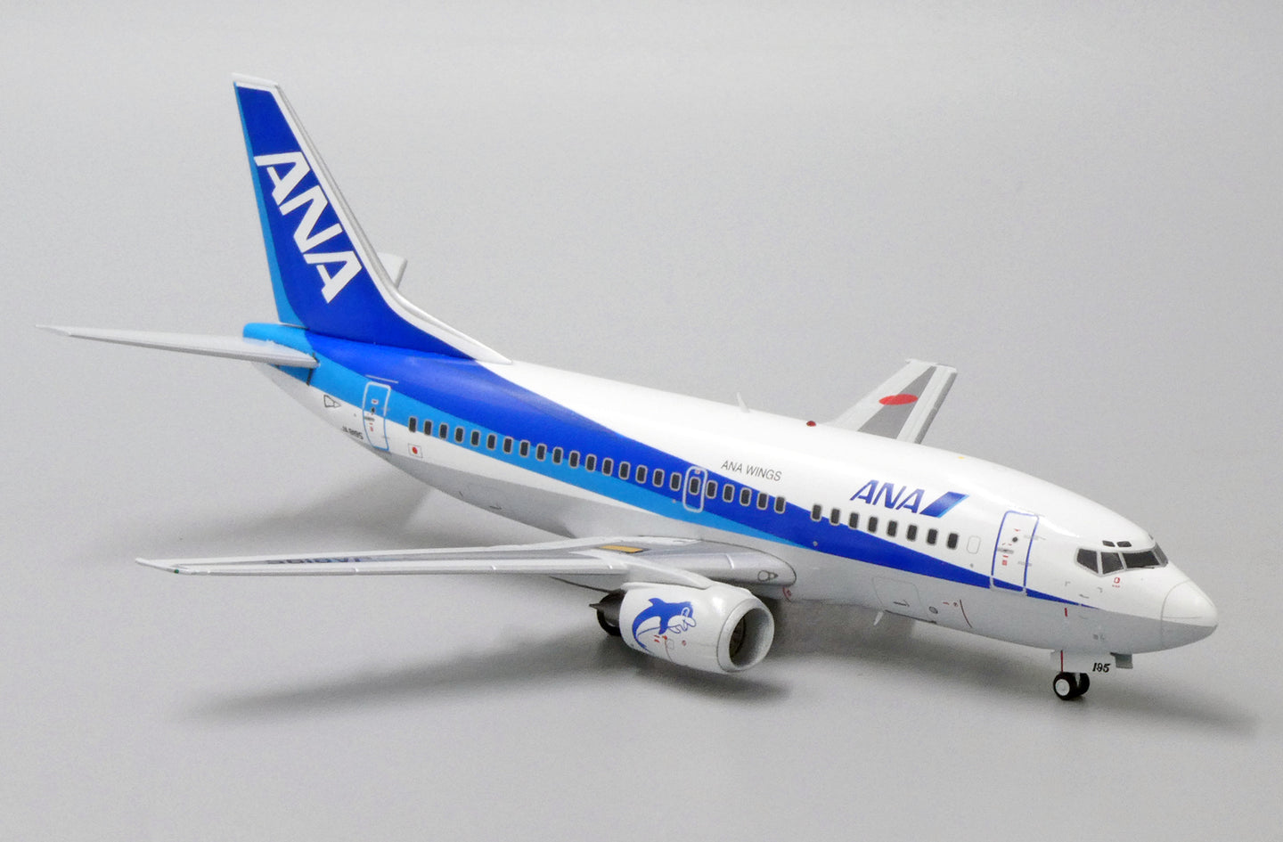 JC WINGS B737-500 ALL NIPPON AIRWAYS REG: JA8195