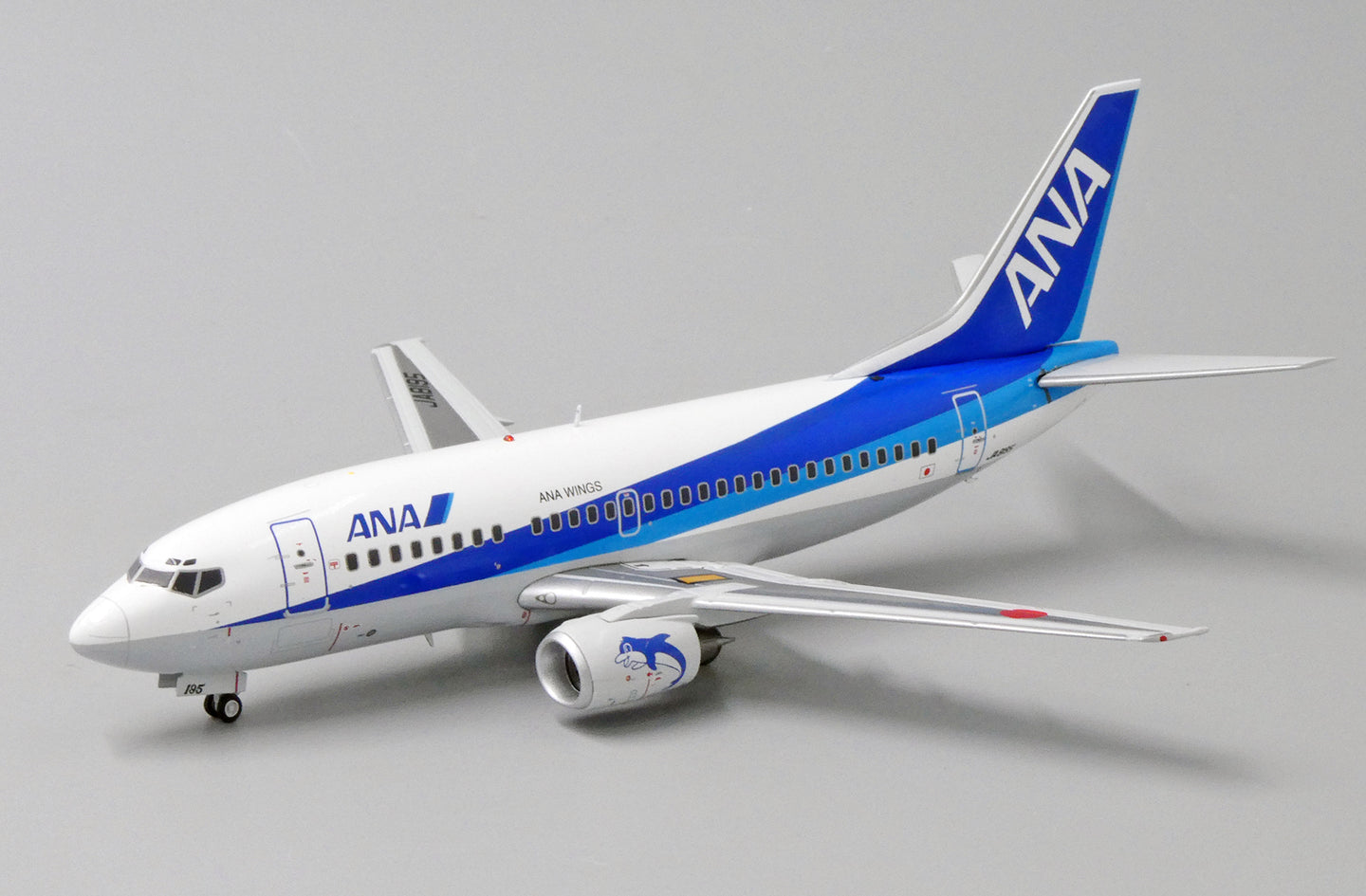 JC WINGS B737-500 ALL NIPPON AIRWAYS REG: JA8195