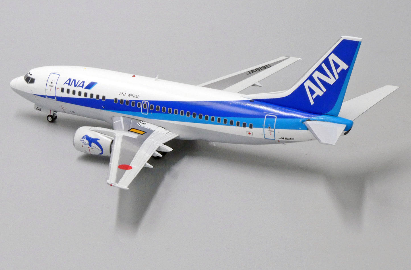 JC WINGS B737-500 ALL NIPPON AIRWAYS REG: JA8195