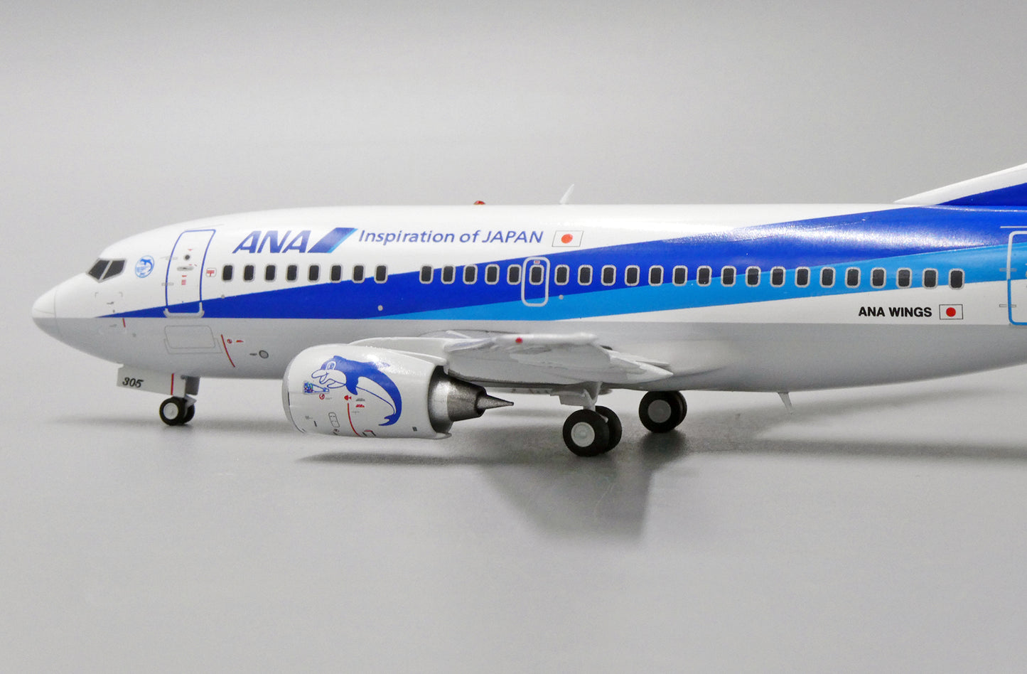 JCWINGS ANA WINGS B737-500 REG: JA305K