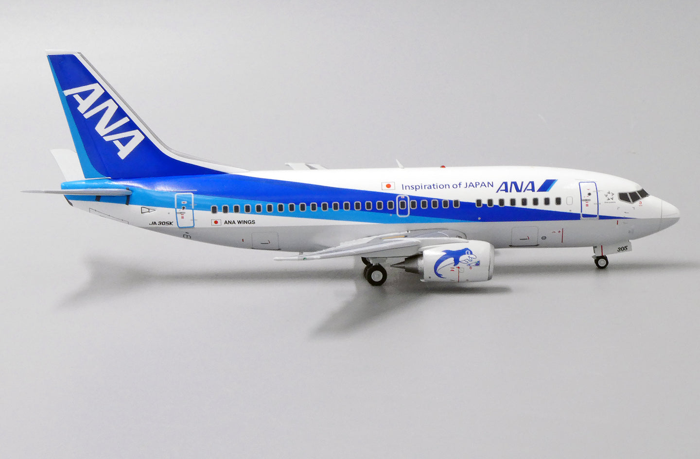 JCWINGS ANA WINGS B737-500 REG: JA305K