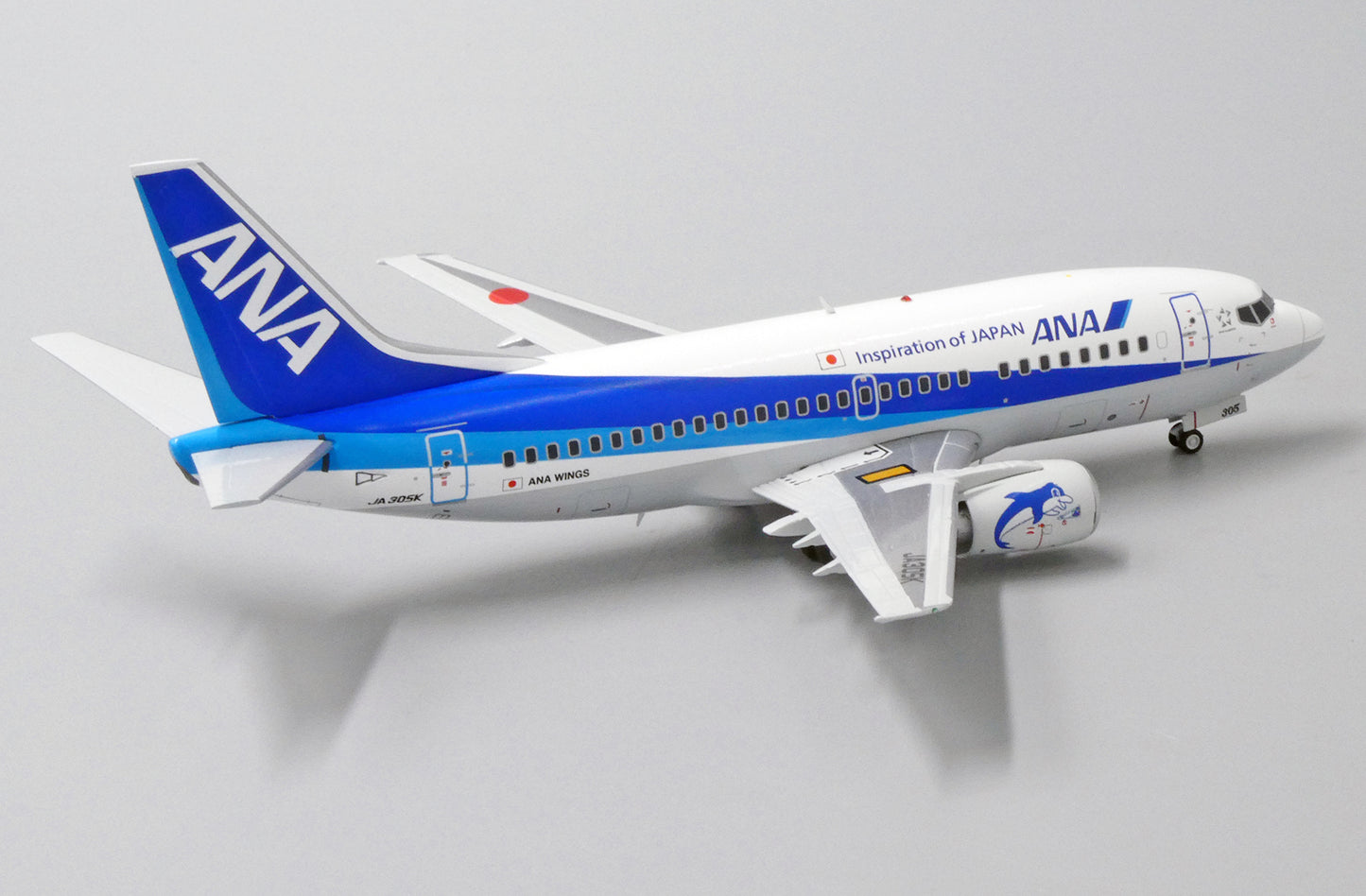 JCWINGS ANA WINGS B737-500 REG: JA305K