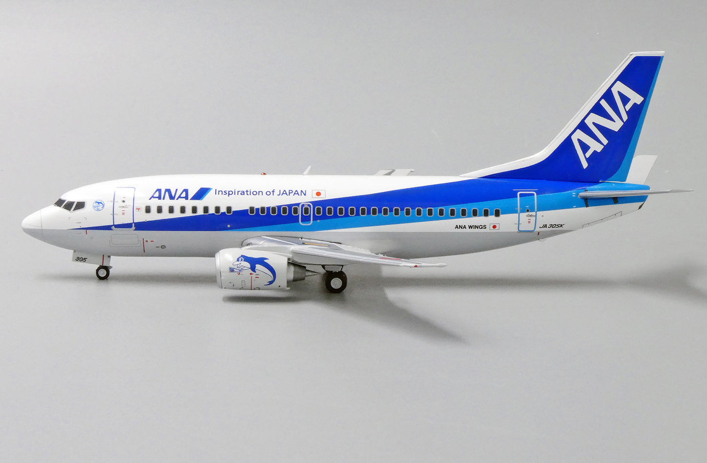 JCWINGS ANA WINGS B737-500 REG: JA305K