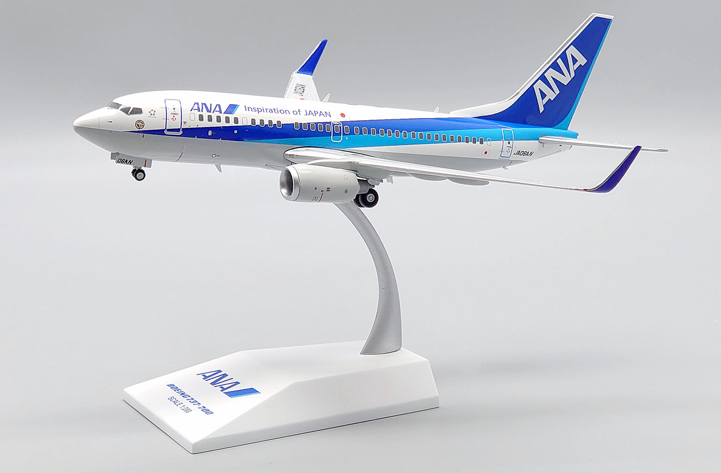 JC WINGS  B737-700  ALL NIPPON AIRWAYS "FAREWELL 737-700" REG: JA06AN