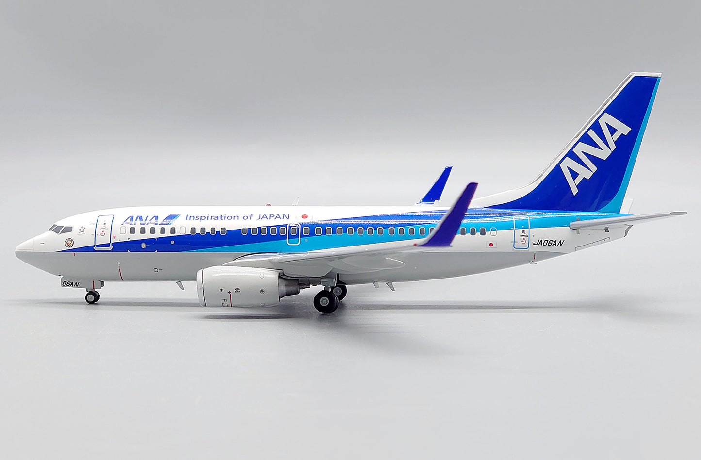 JC WINGS  B737-700  ALL NIPPON AIRWAYS "FAREWELL 737-700" REG: JA06AN