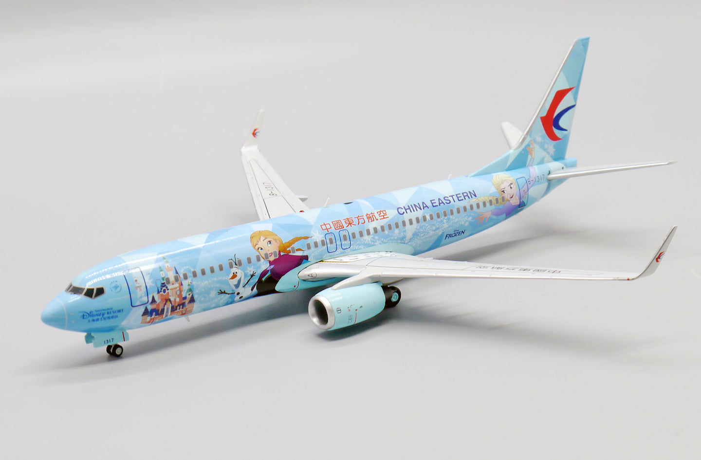 JCWINGS CHINA EASTERN AIRLINES BOEING 737-800 REG: B-1317